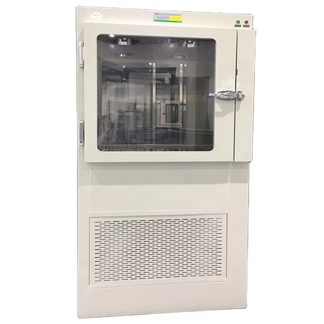 Customer Design Cleanroom Transfer Window Pass Box for Modular Cleanroom