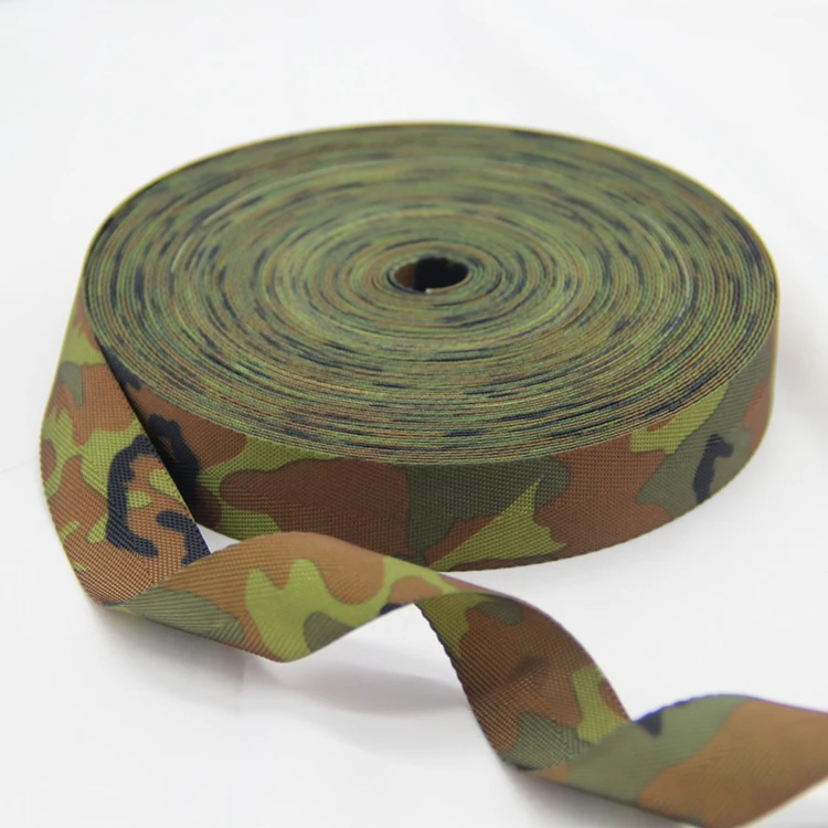 
Factory new product military webbing for luggage polyester military webbing 