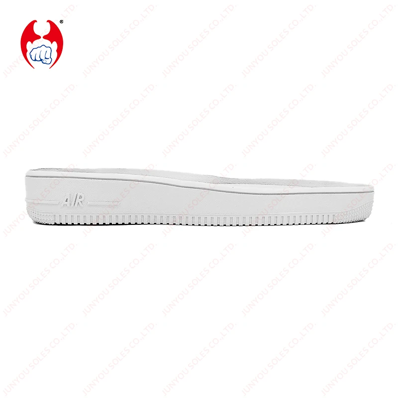 Factory Wholesale Custom Logo Air Fashion Force 1 Rubber Sole Sneakers Men Shoes Outsole Lightweight Soles