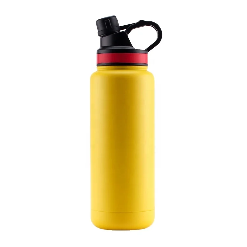 Large Capacity 800ML Stainless Steel Water Bottle Sports Vacuum Flask