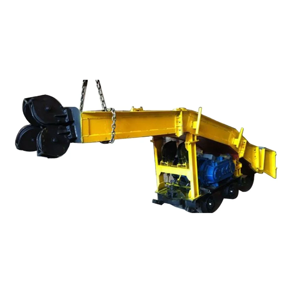 P-30B Rock Rake Bucket Loading Machine