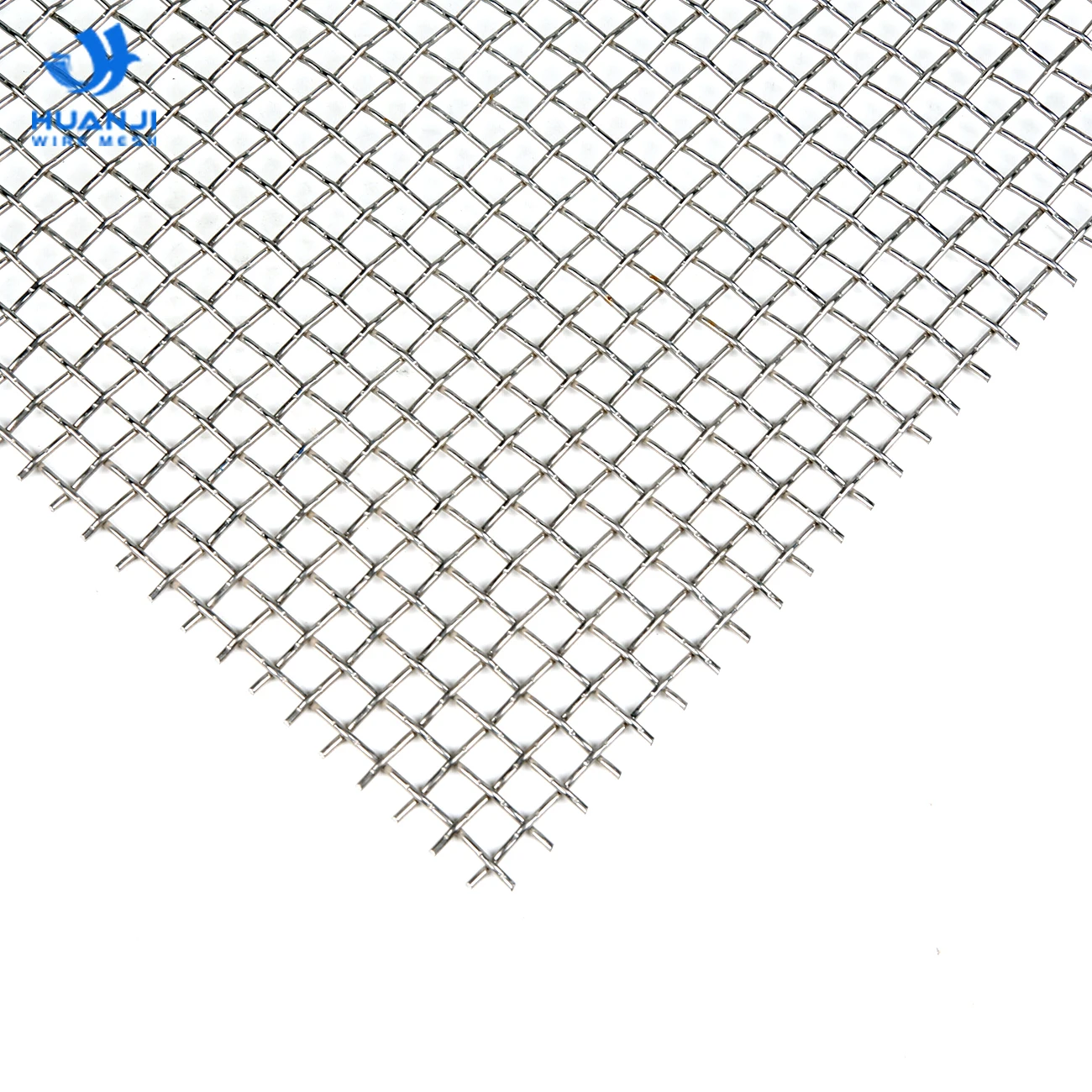 SS304 SS316 3X3 mesh stainless steel wire rope fence mesh stainless steel wire mesh for car grill