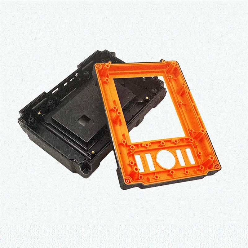 Process Injection Parts Manufacturer Good Factory Price Double Color Injection Molding Over-mould 2 Shots