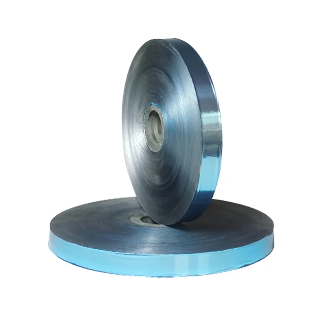 25mic Thickness customize color Aluminum Mylar Film For Cable Shielding