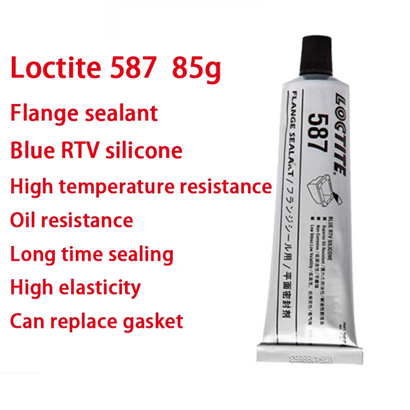 Henkel Loctite SI587 85g blue paste silicon silicone sealant for flange sealant