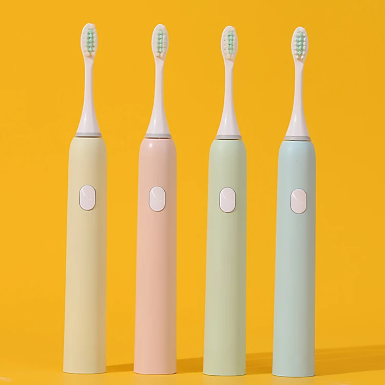 
Перезаряжаемая Многофункциональная портативная звуковая электрическая зубная щетка для взрослых с питанием от аккумулятора oem 2020 