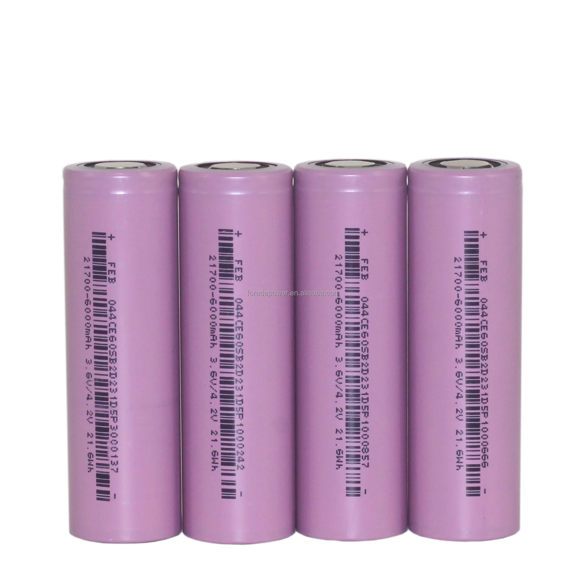 Рекорд в мире Высокая Емкость 3,6 В 21700 батарея 21700 6000 мАч литий-ионный аккумулятор для фонарика