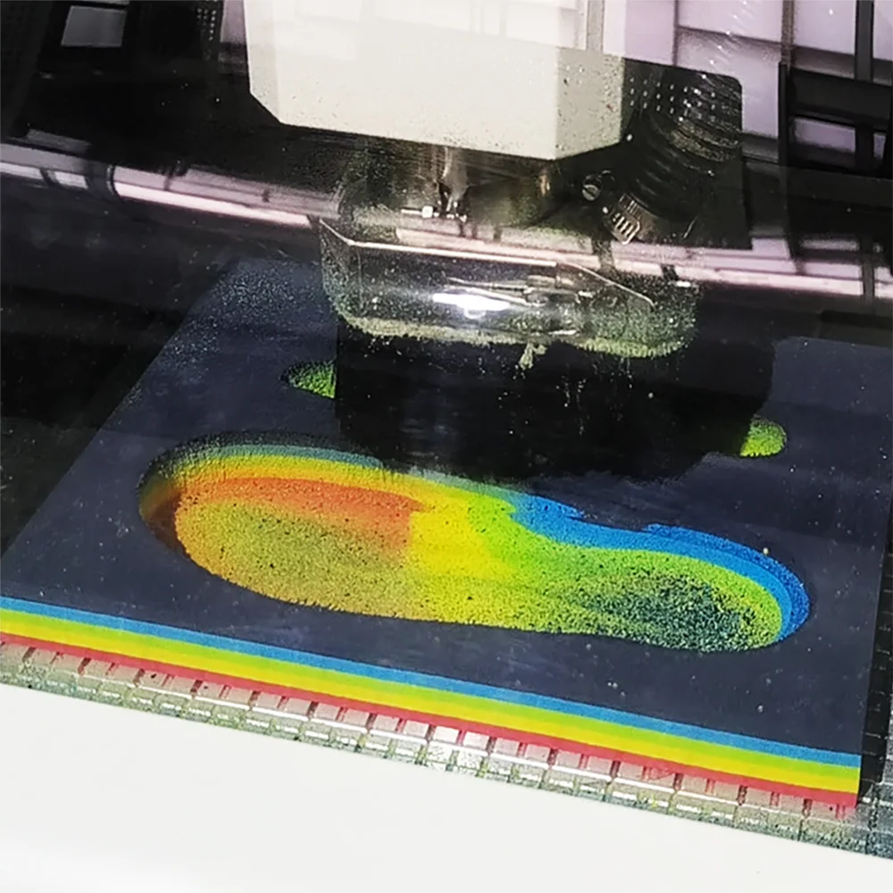 Custom Made CAD CAM Eva Milling Blocks For Orthotic Insole