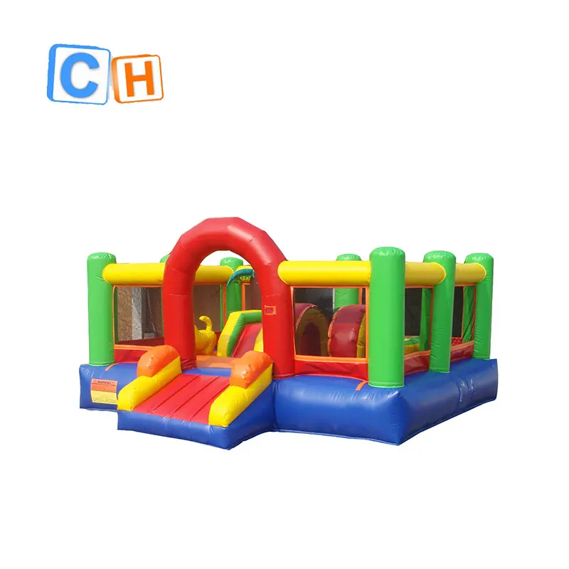 Small size inflatable play land for indoor and outdoor kids inflatable jumping bounce