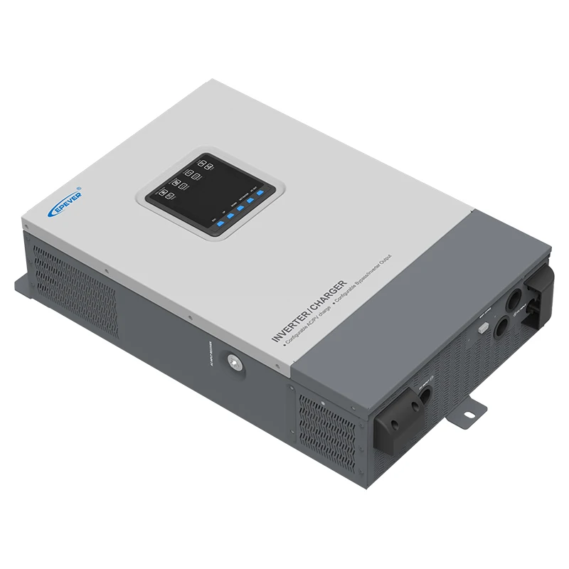 Supports the battery mode or non-battery mode UP3000-HM5042 48vdc 3000w hybrid solar inverter