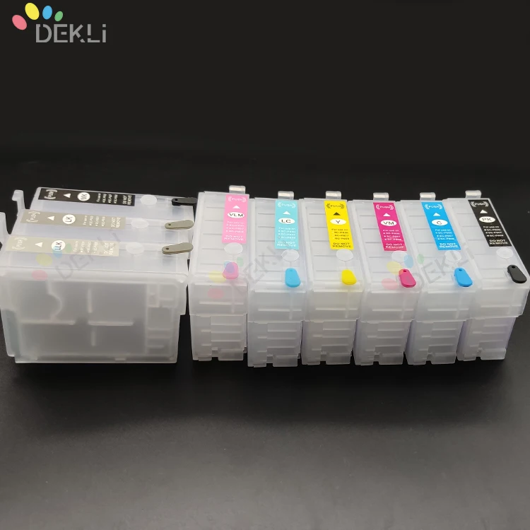 T1571 Refillable ink cartridge for Epson Photo R3000 Refill ink cartridge with auto Reset chip