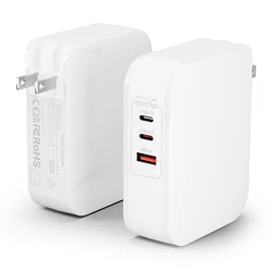 160W GaN USB C/A Laptop Charger Block Adapter Type C Charging Station for MacBook Pro/Air iPad iPhone Device with Type-C Port