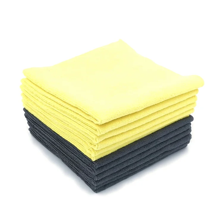 Quick Dry Microfibre Cloth Kitchen Glass Towels