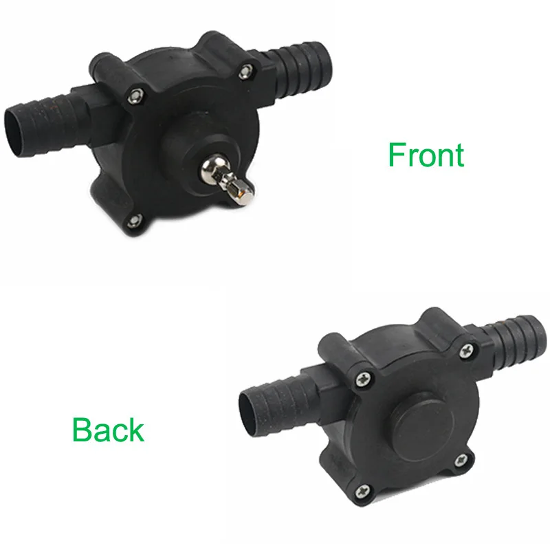 Air Pump Electric drill drive pump Oil Water Fluid Miniature Self Priming Transfer Pump