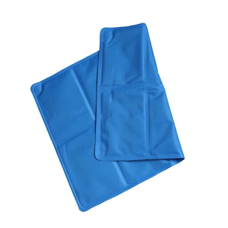 Gel Cool Cooling Mattress Memory Foam Cooling Mat Ice Bed Cushion Home Furniture Bathroom Modern Memory Foam Topper for Lash Bed