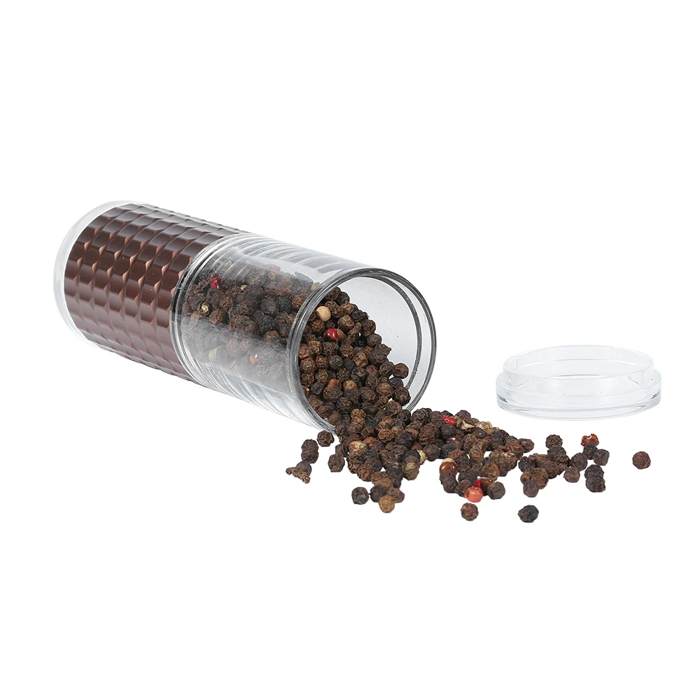 Kitchenware ABS Salt Spice & Pepper Grinder Set With High Quality Ceramic Core ,Herb Grinder/Herb Mill/Spicy Grinder