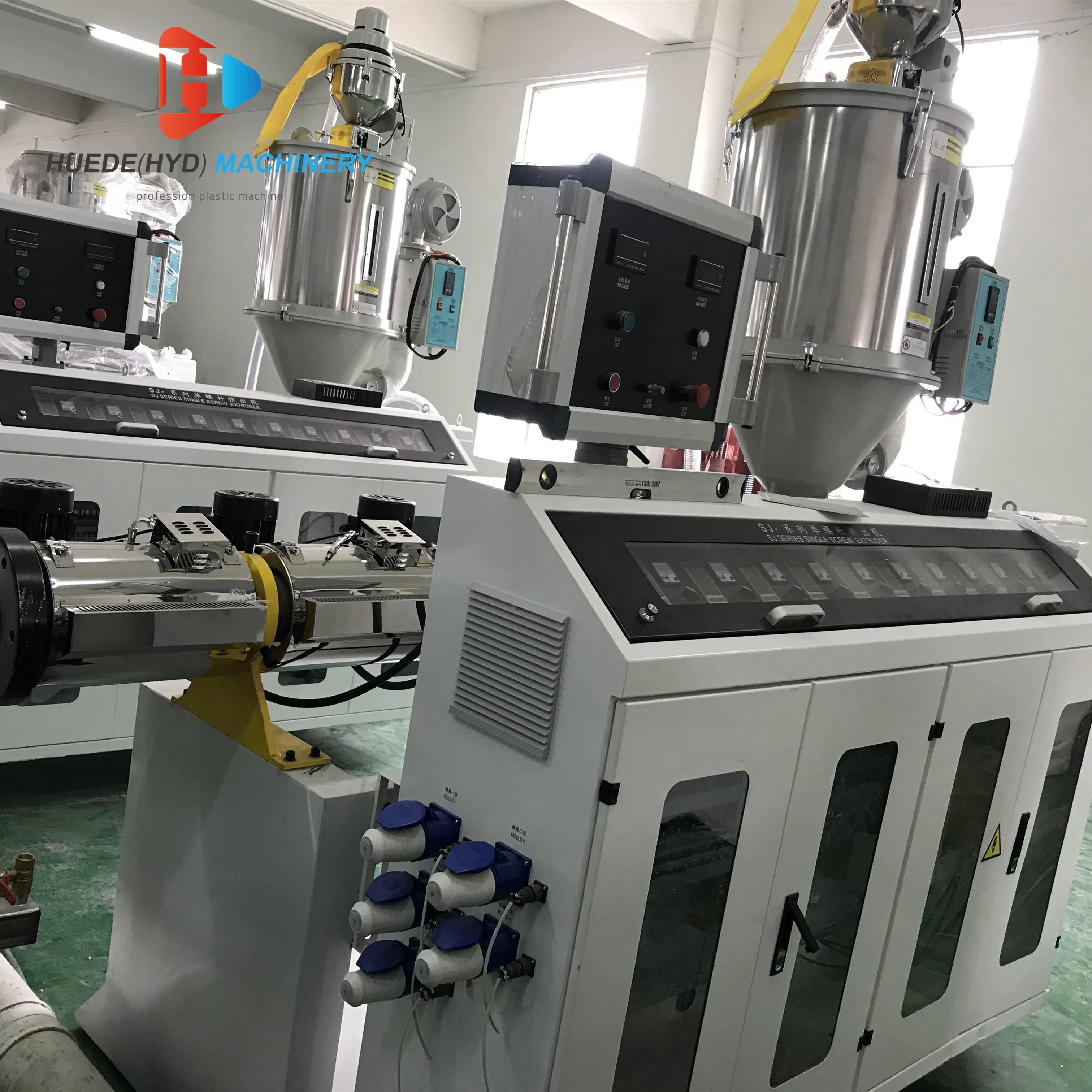 MBBR Biofilm Carrier Filter Media Making Machine экструзионная производственная линия