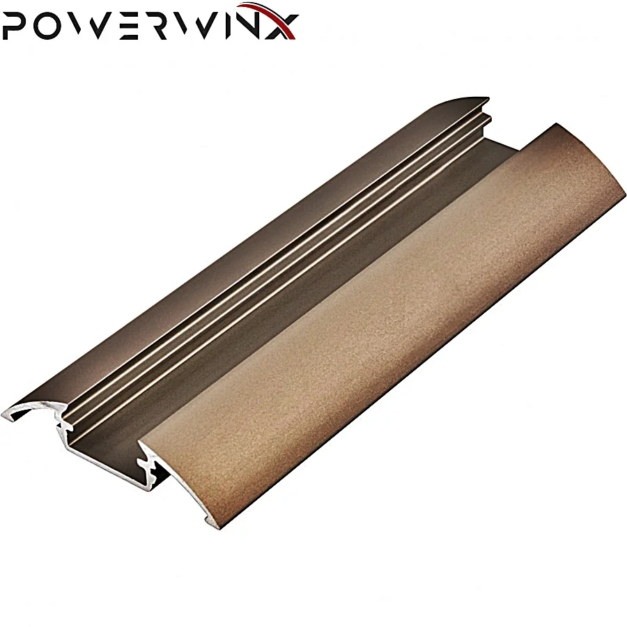 High Quality Square Aluminum LED Profile/LED Strip Aluminum Profile Channel