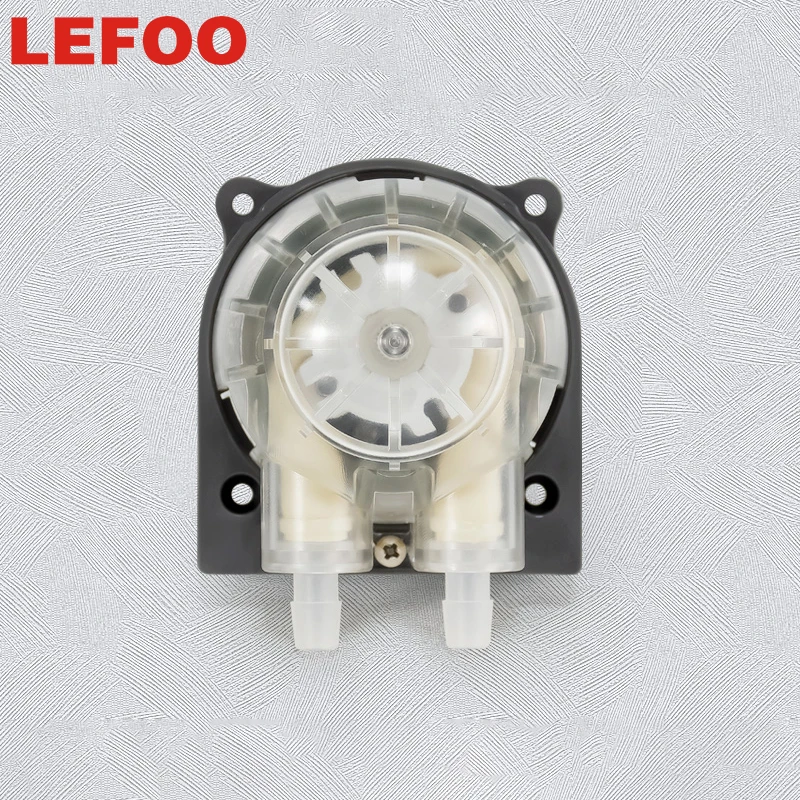 LEFOO DC моторная машина для приготовления молока и чая насос подачи смолы перистальтический жидкостный 3D-принтер химический дозатор