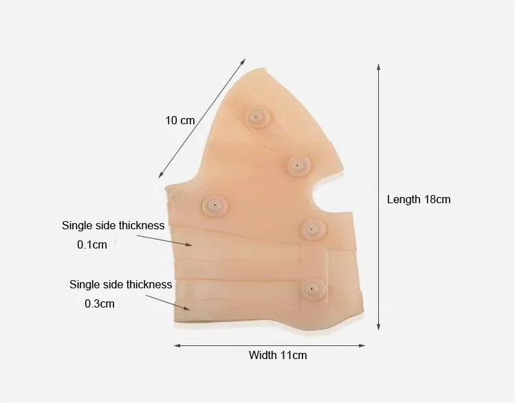 1 Pc High Elastic Soft Silicone Gel Antiskid Patella & Knee Joint Protect Magnetic Therapy Sports Knee Protector Guard Kneepad