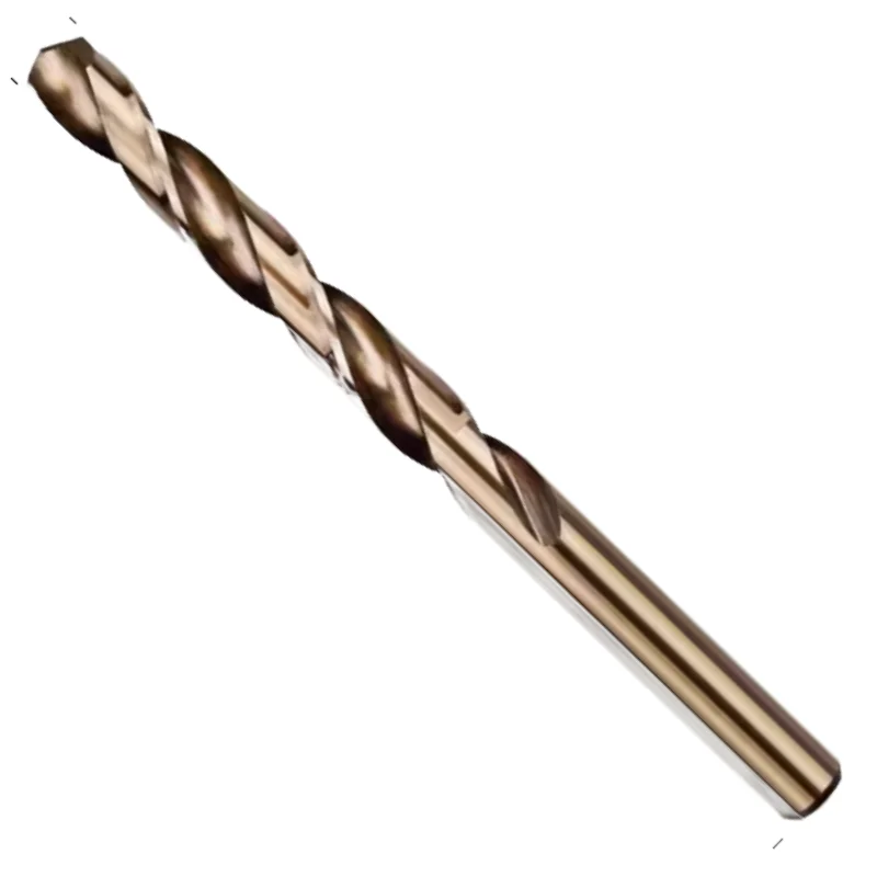 German HSS M35 Cobalt 5% Parallel Shank Drill Bits for Stainless Steel Steel Metal