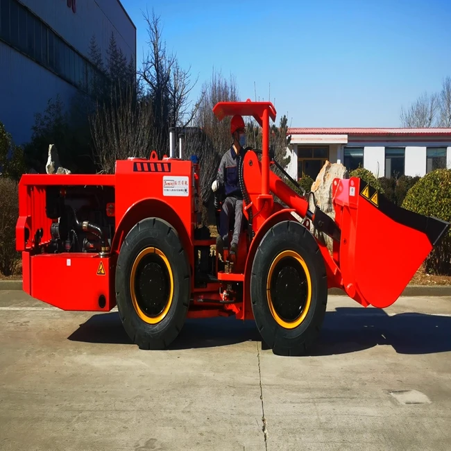 Shandong Tuoxing  Electrical Deiven Good Underground Equipment Articulated Underground Mining Hydraulic TC-0.5 Loader Scooptram