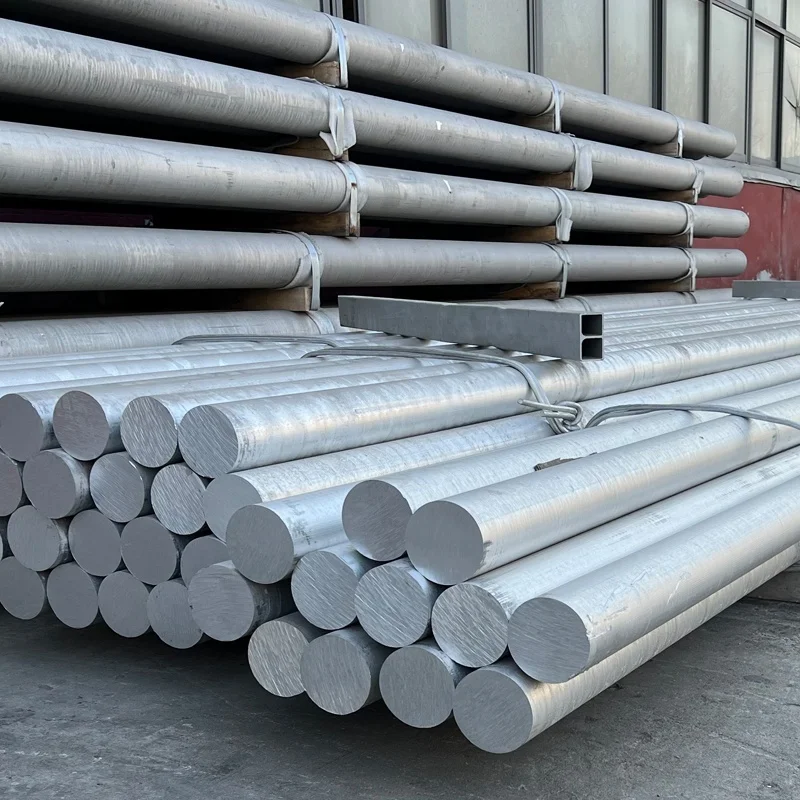 Aluminum Billet And Ingot 6063 6061 Aluminium Bar Alloy Rod Aluminum Round Bar In Stock