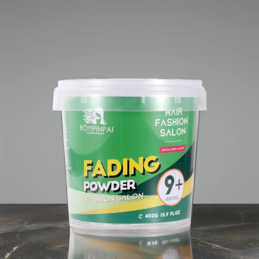 New Arrival carbon hair bleach Alcohol-Free Dry Hair