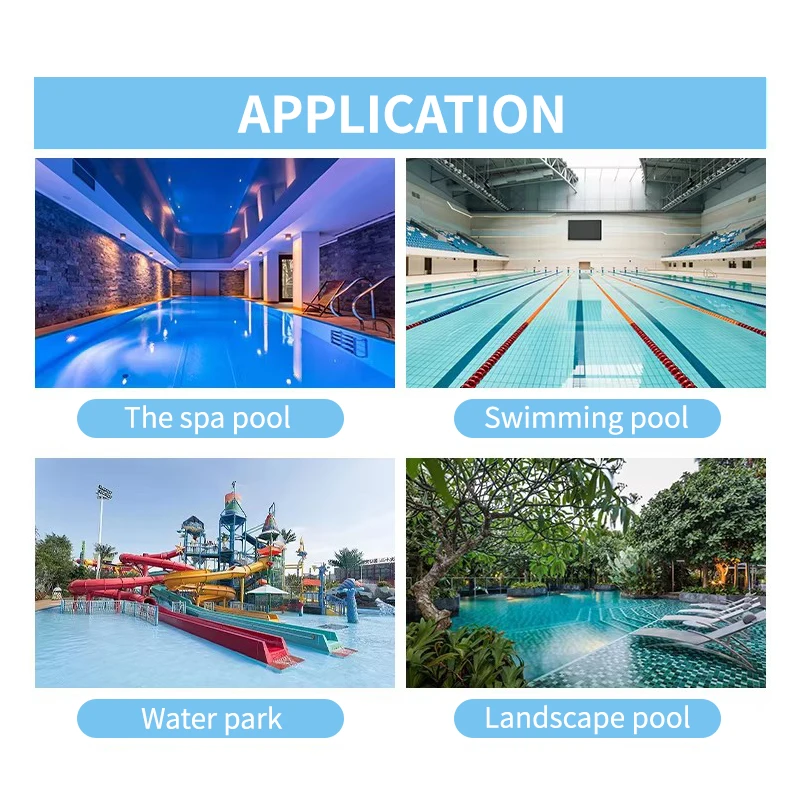 Commercial Automatic Pool Vacuum Cleaner with Suction Machine Essential Swimming Pool Cleaning Accessories