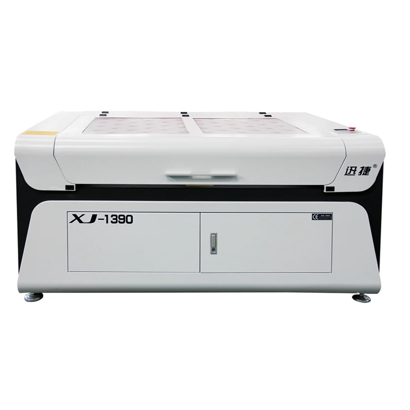 1390 double heads 80w 100w 150w 180w co2 laser engraving machine 130*90 Laser cutting machines