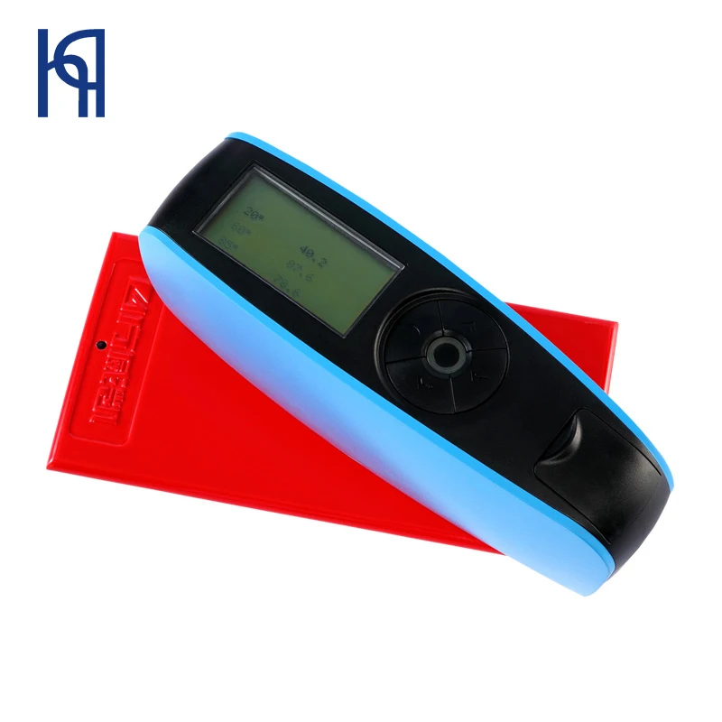 Glossmeter 3nh YG268 High Gloss Standard 20 60 85 Degree Three Angles Gloss Meter For Ceramic Floor Marble