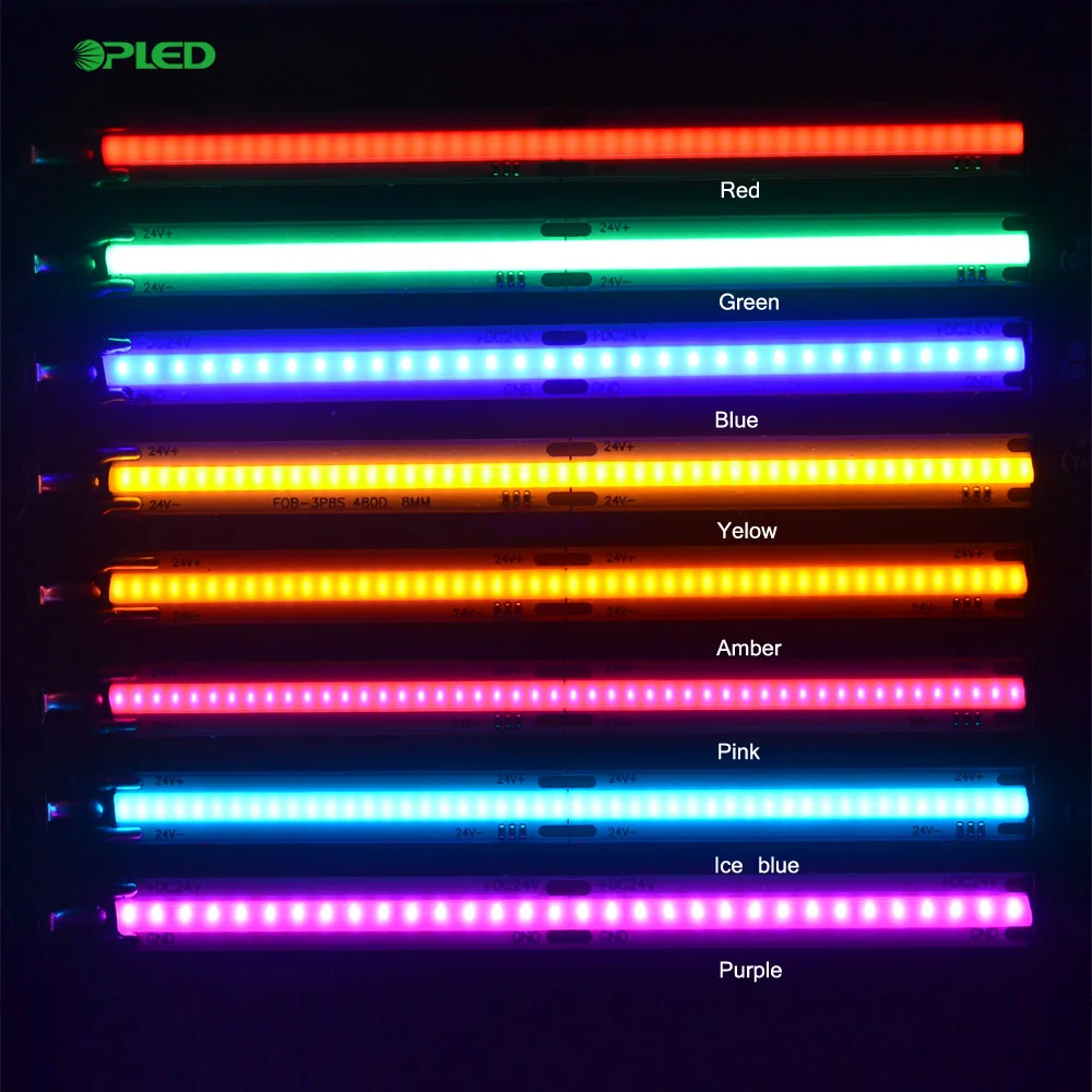 waterproof rock color IR 5m 10m smart silicone cover rgb cct flex flexible ip68 white 5V 12V 24v  neon  light cob led strip