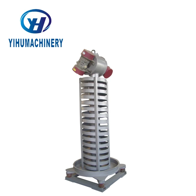 SS 304 vibratory spiral elevator vertical vibrating conveyor