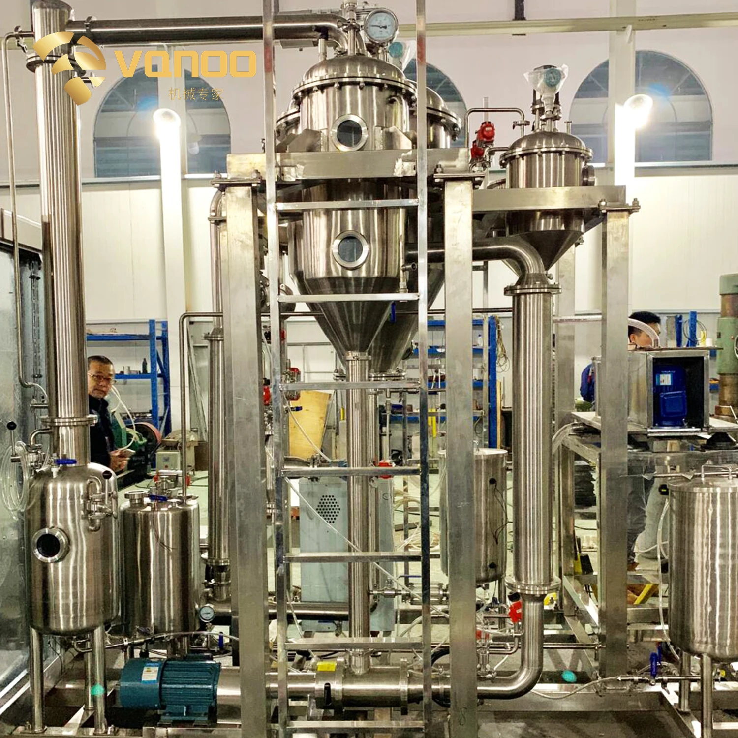 Sodium sulfate crystallization machinery Best sale  Salt / NaCl production forced circulation crystallizer