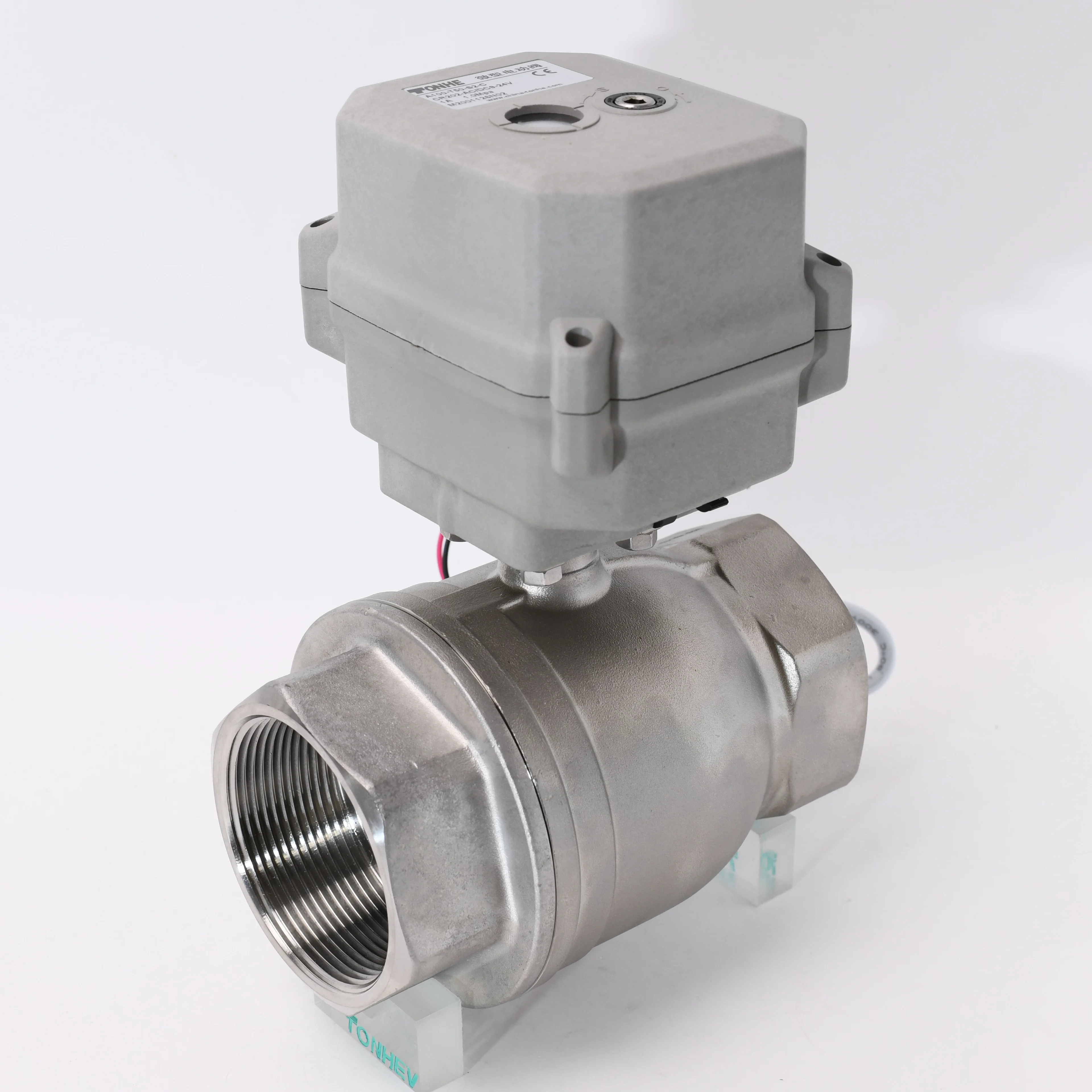 DN50 2 Inch Motorized Valve Actuator 24v for Drinking Water