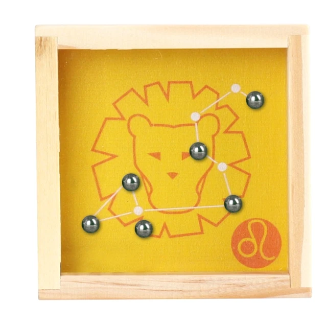 Wooden Educational Toys Constellation Labyrinth Game For Kids And Adults