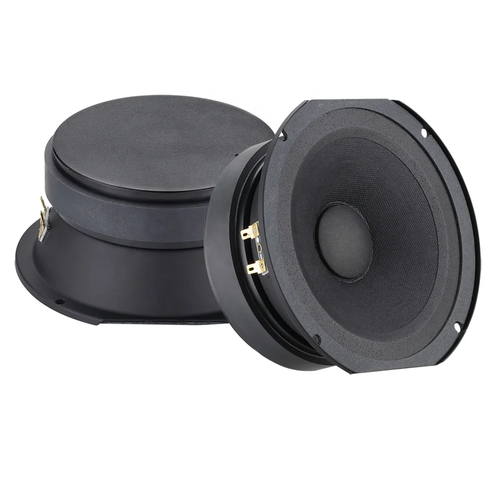 Perfect Midrange 6.5 Speaker Active Custom Mid Range 300 Watts Ferrite Motor Midrange Speaker