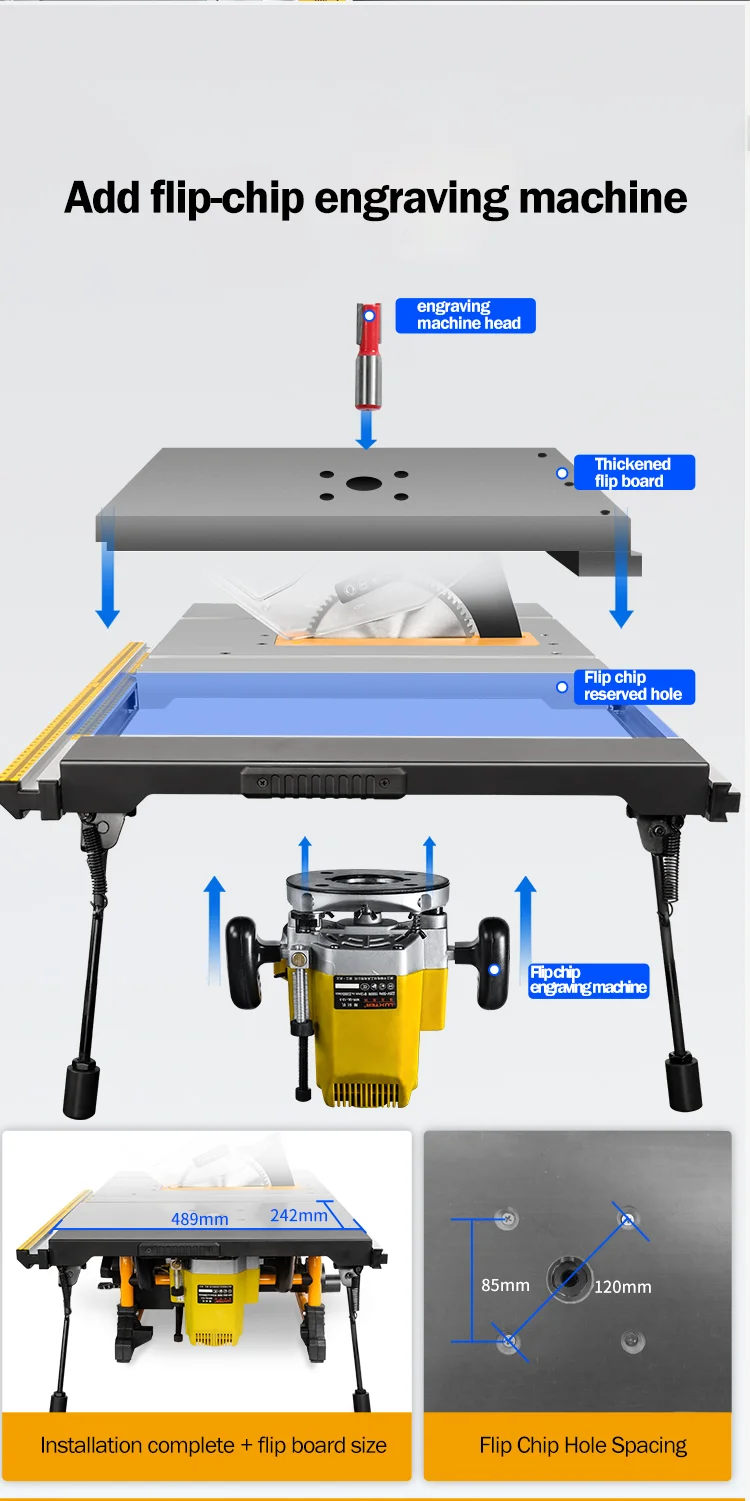 Professional Wood Cutting Machine Small Saw Machines Wood Cutting Wood Sawing Machine