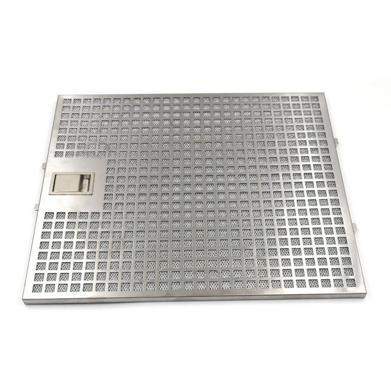 Дымовой вытяжной алюминиевый сетчатый смазочный фильтр для вытяжки кухонная вытяжка алюминиевый фильтр