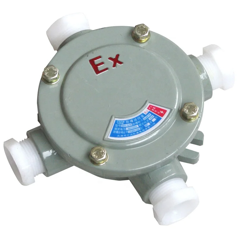 Sinozoc ATEX  G1/2, G3/4, G1, G1-1/4, G1-1/2, G2 explosion-proof junction box