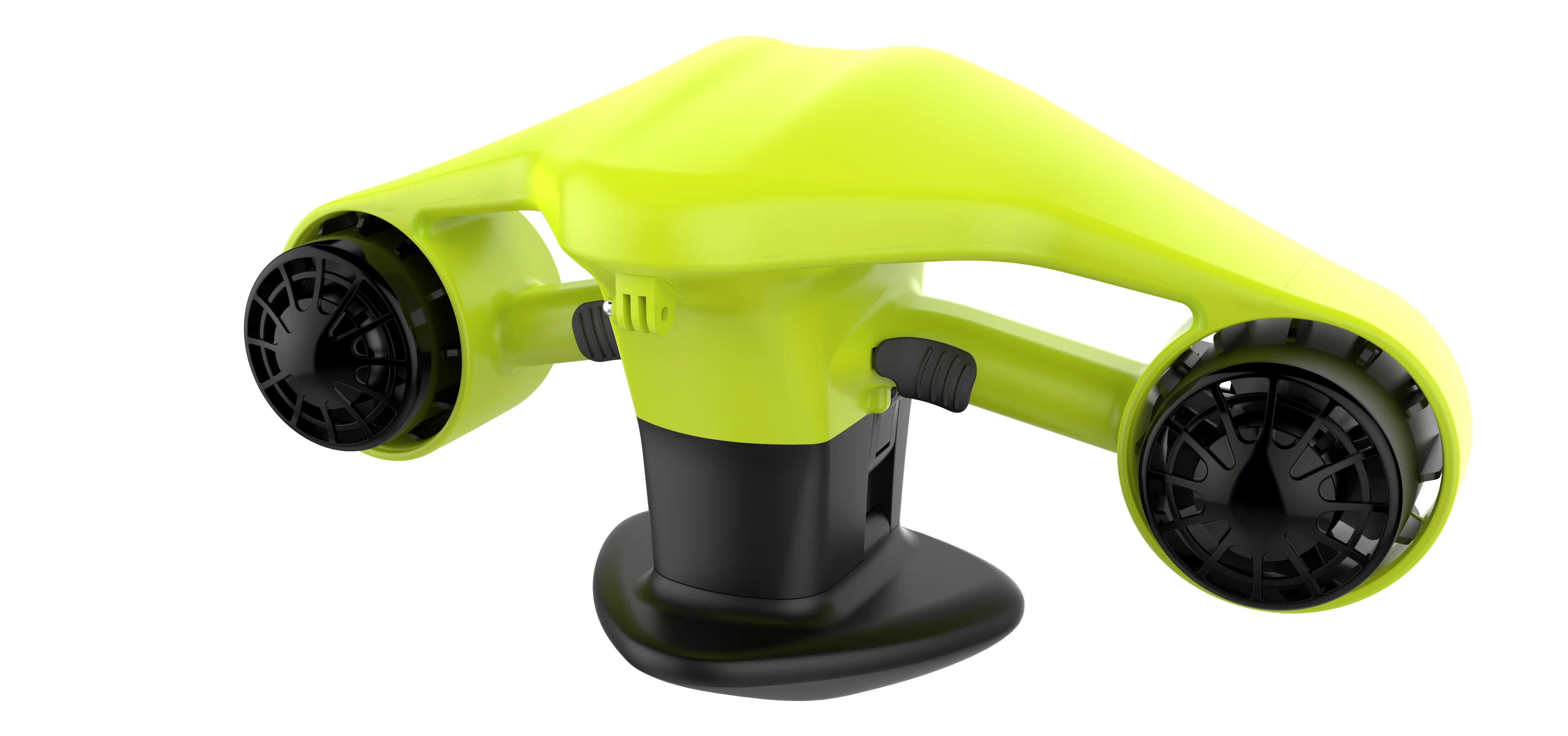 2024 Sea Scooter Underwater Scooter Dual Propellers with 3-Speed Compatible with Go Pro for adults kids diving