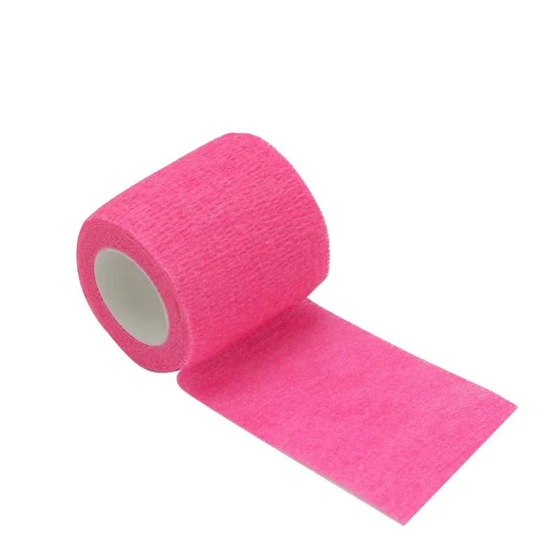 Athletic Stretch Elastic Adhesive Medical Cohesive Bandage Vet Sports Self-adhesive Elastic Bandage Self-adhesive pet bandage