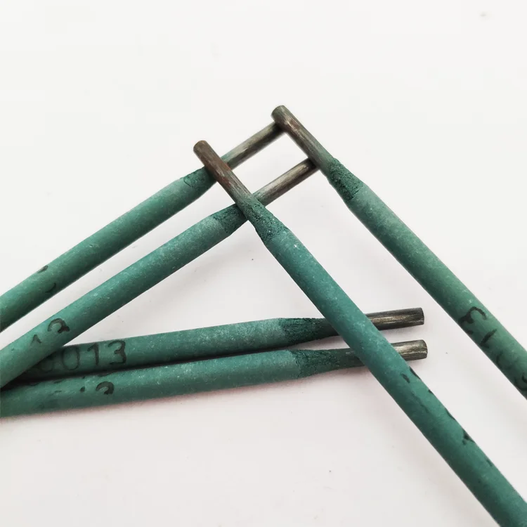 Wholesale Cast Iron Welding Wire Rods Golden Bridge Length Grey Royal Kenya Welding Electrodes J422 3.2 6013