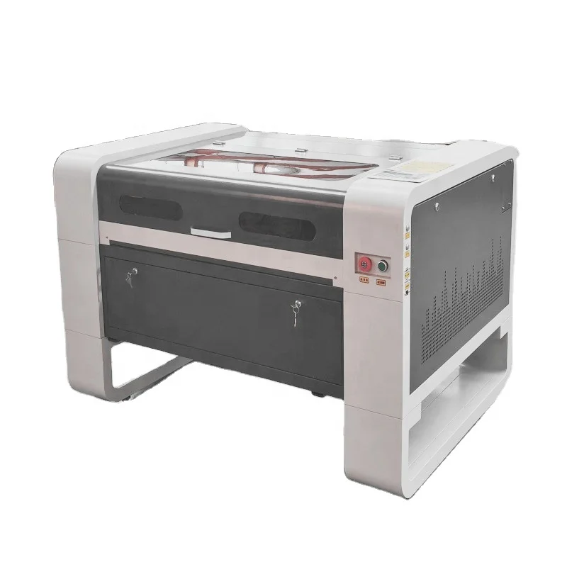 WER9060 100w co2 laser engraving cutting machine ruida6442/6445 offline 900*600mm double table CW5000/5200 Auto focus to choose