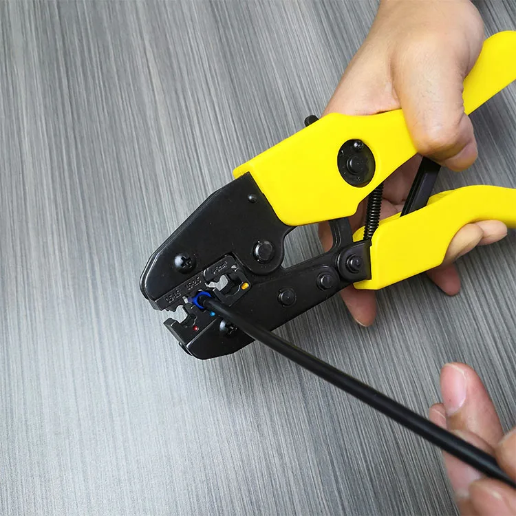 Hot Selling Wire Ferrule Crimper Tool  Crimp Handy Crimping Tool Open Nose Terminal Plier terminal crimper