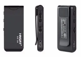 8GB 80meters wireless conceal recording & MP3 player device With clip and wireless microphone