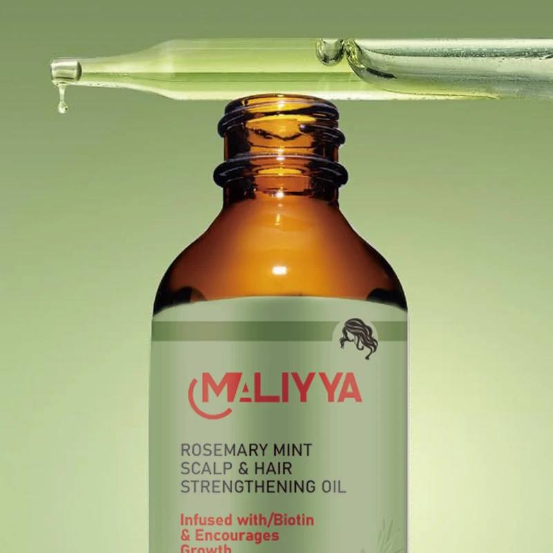 Wholesale private label rosemary hair essence 59ML natural organic nourishment promote hair growth OEM hair essence