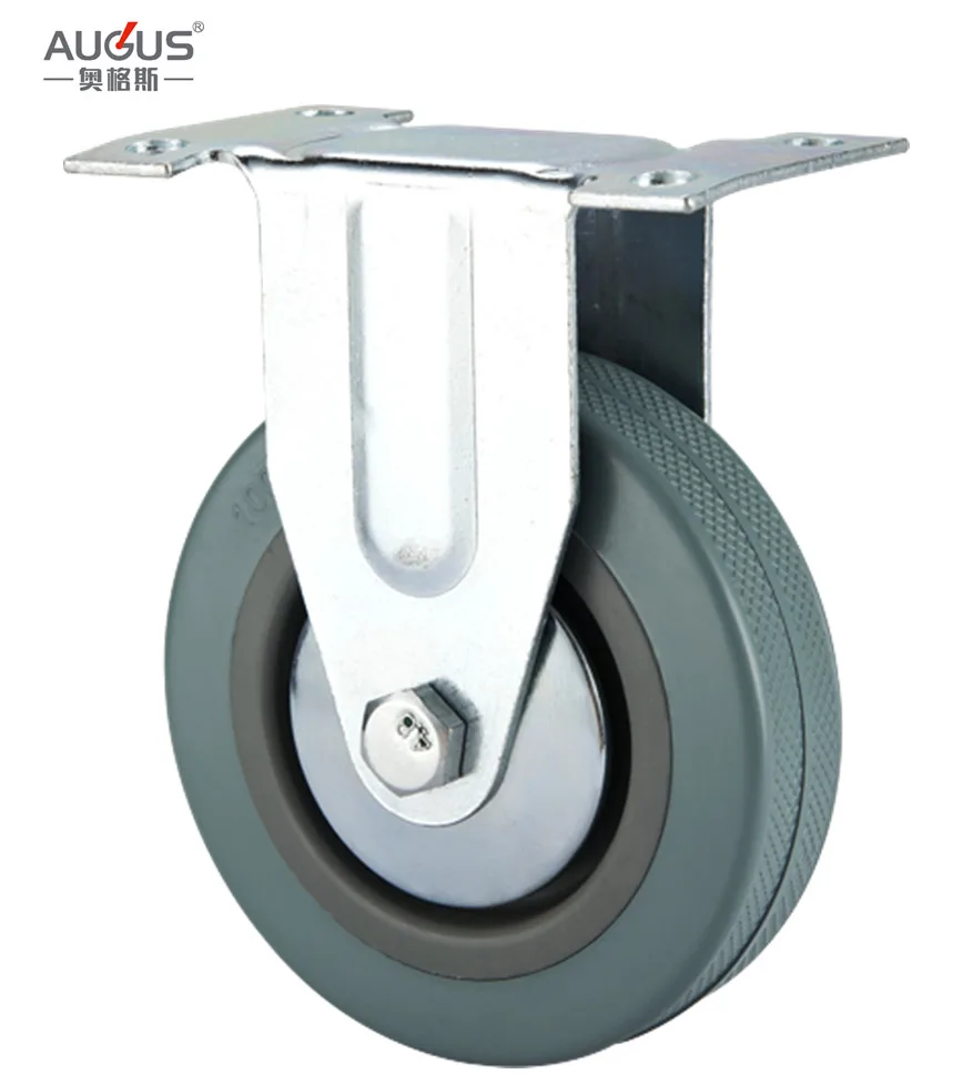 light duty caster wheel install nut & bushing /Rivet Pin