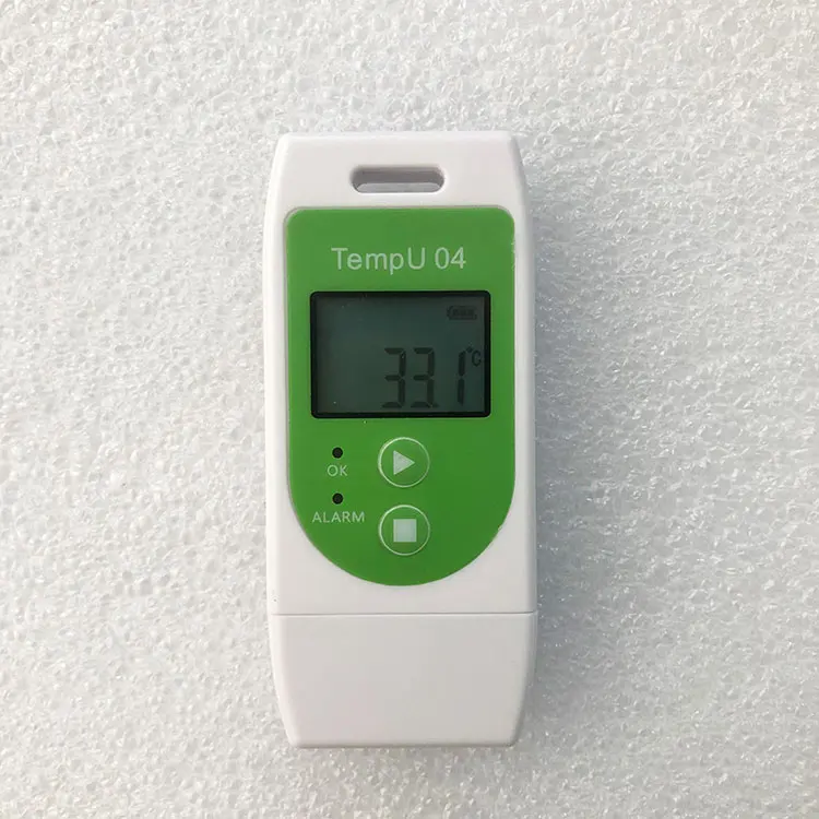 Temp U04 Simple medical medicine freezer cold chain digital USB temperature data logger