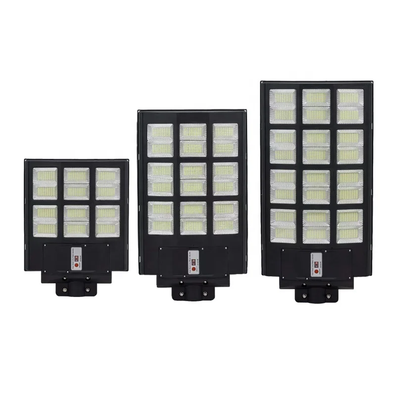 Hot selling IP65 outdoor waterproof integrated solar street light garden light Household LED human body induction solar light